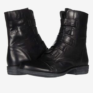 Miz Mooz leighton leather boots like new